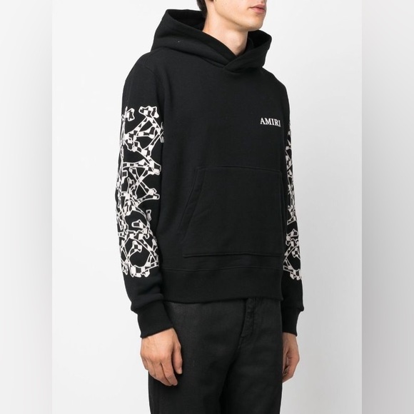Amiri Bone hoodie size Medium - Picture 2 of 5